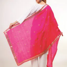 Way2Like Embroidered Dupatta image 2
