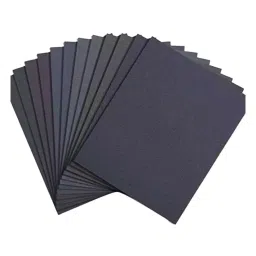 Rpi Shop 3M Sandpaper for Wood Finishing Metal Sanding and Dry or Wet Sanding 600 Grit (Pack of 8)-image-98