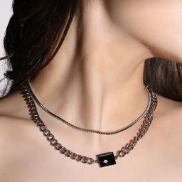 SOHI Silver-Plated Chain-image-45