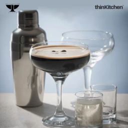 Ravenhead 41.623 Entertain Set of 2 Cocktail Saucer Glasses-picture-31