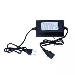 PAD CORP 1.7 Amp Double Bull Charger 12 V Black For All Type Battery Sprayers-7
