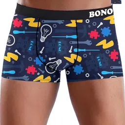 DISPENSER Pack of 2 Printed Mid-Rise Short Trunks V4-C1-C4-DG-Printed-M-picture-44