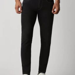 Van Heusen Black Skinny Fit Jeans-image-97