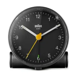 Braun Black Classic Analog Alarm Clock-picture-9