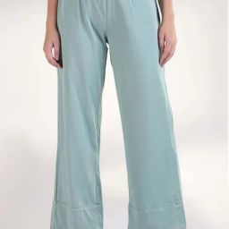 SHOWOFF Green Casual Trousers-image-53