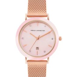French Connection FCP51RGM Analog Watch for Women-45