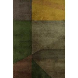 Indie Eye Home Fauna Handmade New Zealand Wool Rug (4 Ft x 6 Ft)-46