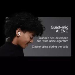 Redmi Buds 5C In Ear BT Earbuds with Noise Cancellation & 36Hrs of Playtime (White, True Wireless) image 3