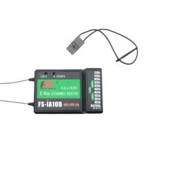 FlySky FS-iA10B Radio Receiver 2.4GHz 10 Channel AFHDS RC Receiver For DIY RC Quadcopters/DronesFlySky FS-iA10B Radio Receiver 2.4GHz 10 Channel AFHDS RC Receiver For DIY RC Quadcopters/Drones image 3