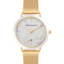 French Connection FCP51GM Analog Watch for Women-42
