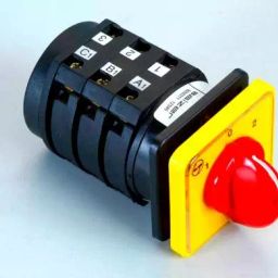 Salzer 63A 3P On-Off Rotary Switch B03 Full Rotation 61197SIB03TDYR-image-5