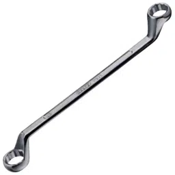 Venus Deep Offset Ring Spanner Large Size Chrome Vanadium Steel Chrome Plated 15.87x19.05 mm-3
