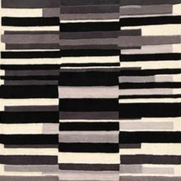INDIE EYE HOME White Concrete Handmade New Zealand Wool Rug (5 Ft X 7 Ft)-image-49