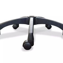 MRC Executive Chair PVC Base with Nylon Caster Wheel Matt Black For Office Chair-picture-40