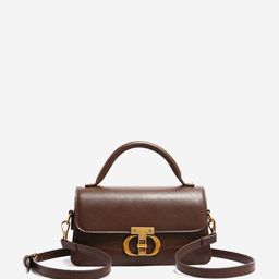 DressBerry PU Structured Sling Bag-36