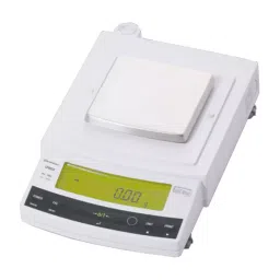 Shimadzu UniBloc Performance Balance Internal Calibration 1020 g Capacity 1 mg/0.001 g Display, UP1023X image 1