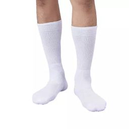 AS ONE Foot Care Socks Protect It 23.0-25.5 cm Cotton, Polyamide & Lycra Elastomer White, 11122-26