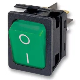 ARCOLECTRIC (BULGIN LIMITED) SWITCH, DPST, ILL GRN, SPLASHPROOF, C6053ALNAM-picture-45