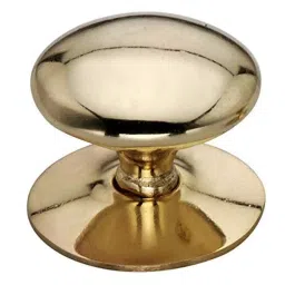 Screw Tight 1.42 Inch Zinc Chrome Plated Finish Door Knob Z070205PBL-image-38