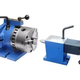 Unique IMFH/V100 Indexing Milling Fixture Horizontal without Chuck 100mm-image-21