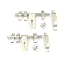 Legal 2 aldrop 2 handle L-311 16x3mm Stainless Steel Latching Draw Hasp-image-15