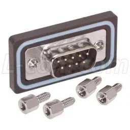 L-COM D SUB CONNECTOR, STANDARD, PLUG, 9 POSITION, WPSD9P-image-21