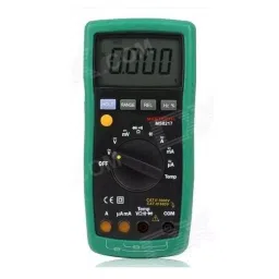 Mastech MS-8217 Digital Multimeter (AC Voltage Range 400mV to 1000V)-36