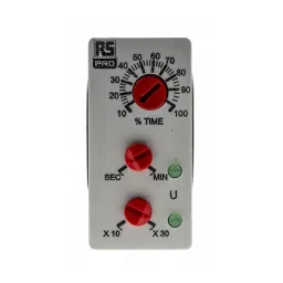 RS PRO Single Function Timer Relay Plug In Mount 24 V AC DPDT Model No. 1785028 image 4