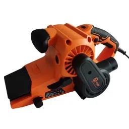 Voltz Vz-Bs1150 Corded 1150 W Belt Sander 3x21 inch With Dust Bag, Orange/Black-image-53