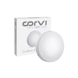 Corvi LED 20 Watts Surface 8 Light Fixture White, Plastic-32