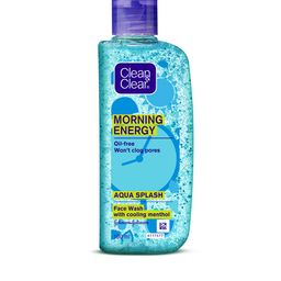 Clean&Clear Morning Energy Oil Free Aqua Splash Face Wash - 100 ml-57