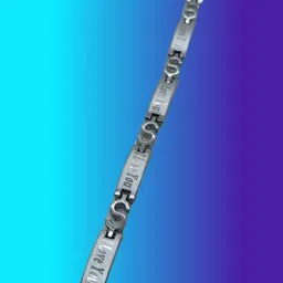 Dynamic Retail Global Men's Silver Link Bracelet-image-45