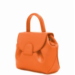 HIE Textured Structured Handheld Bag image 2