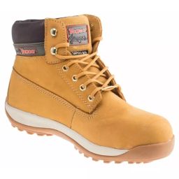 RS PRO Honey Steel Toe Capped Mens Safety Boots UK 10, EU 44, 7397856 (Pack of 1 Pair)-image-13