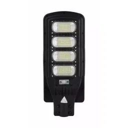 SOLARICA 120 W Fiber Body LED Solar Street Light with 20 W, 6 V Solar Panel and 3.2 V, 24 Amp Battery-1