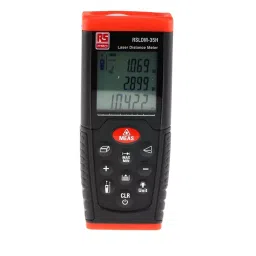 RS PRO RSLDM-35H Laser Measure, 0.05 - 35m Range, ±1.5 mm Accuracy Model No 1268820-36