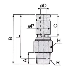 PISCO Rotary Joint Straight Φ10 mm, RC10-01-image-20