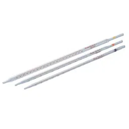 AS ONE Intermediate Measuring Pipette Large Hole, 10  ml , 1-8568-16-17