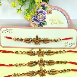 NAVJAI Thread Rakhi - Set Of 5-71