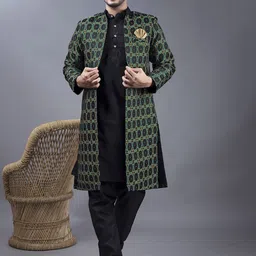 Xepon Men Regular Kurta with Pyjamas-picture-52