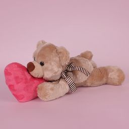 Dukiekooky Kids Lazy Teddy Bear - Height 28 cm-image-47