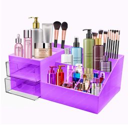 FunBlast Cosmetic Storage Box - Purple-image-84
