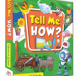 om books international Encyclopedia : Tell Me How Collection of 12 Books - English-picture-46