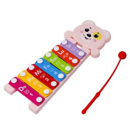 Fiddlerz Xylophone for Kids Learning Baby Musical Instruments Toys (Pack of 1) Random Color-17