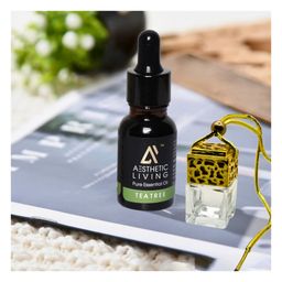 Aesthetic Living  Car Aromatizer/ Diffuser Bottle with Tree Tea Essential Oil - 10ml-85
