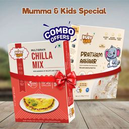 Burpease Mumma Kid Healty Duo - Pratham Aahar & Beetroot Chilla-16