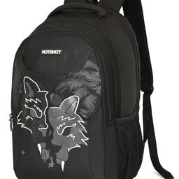 Hotshot Bag Panther_1419|school Bag|tution Bag|college Backpack|large Size|water Resistant Backpack|20 Inch|for Boys & Girls|36 Liters Backpack- Black-image-41