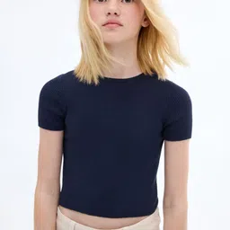 Mango Kids Girls Crop Top-picture-20