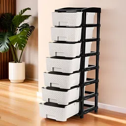 Myntra Elegant Homes Black Set of 1 Regular Drawer Organiser Organisers-3