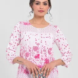 Anouk Floral Print Top-picture-11